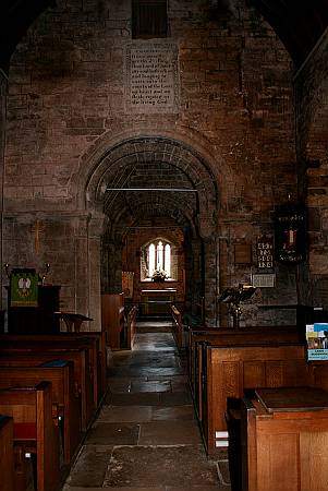 Studland - The Nave